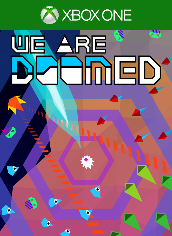 Front Cover for We are Doomed (Xbox One) (download release): 1st version
