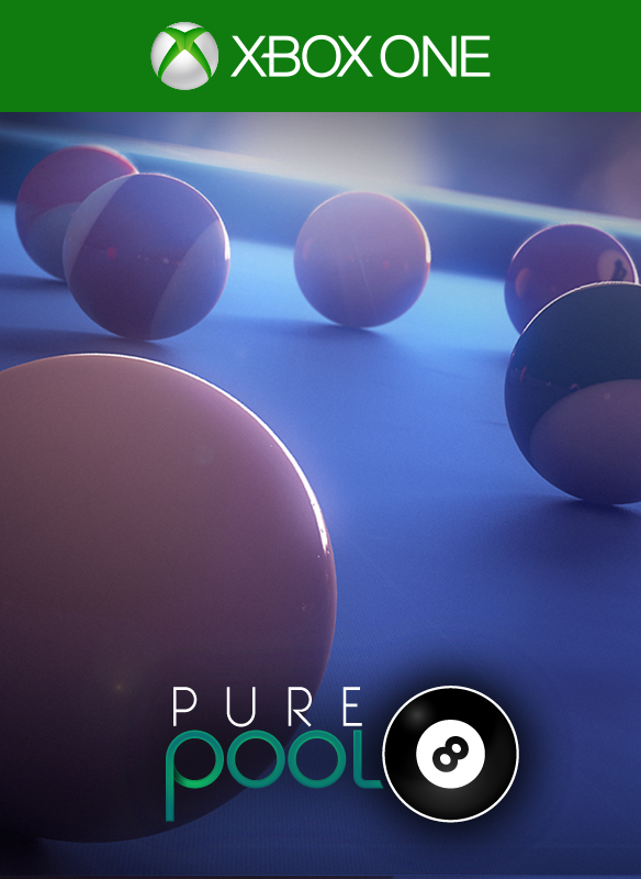 Front Cover for Pure Pool (Xbox One) (download release): 1st version