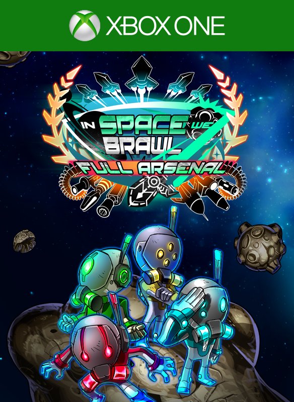 Front Cover for In Space We Brawl (Xbox One) (download release): 1st version