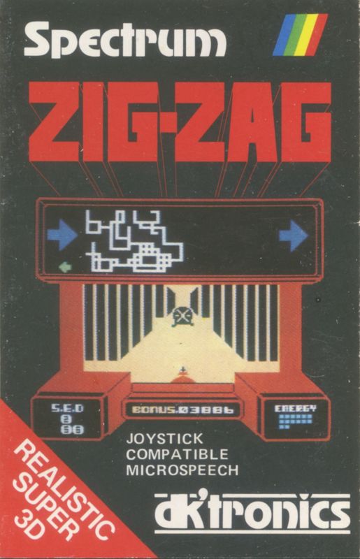 Front Cover for Zig Zag (ZX Spectrum)