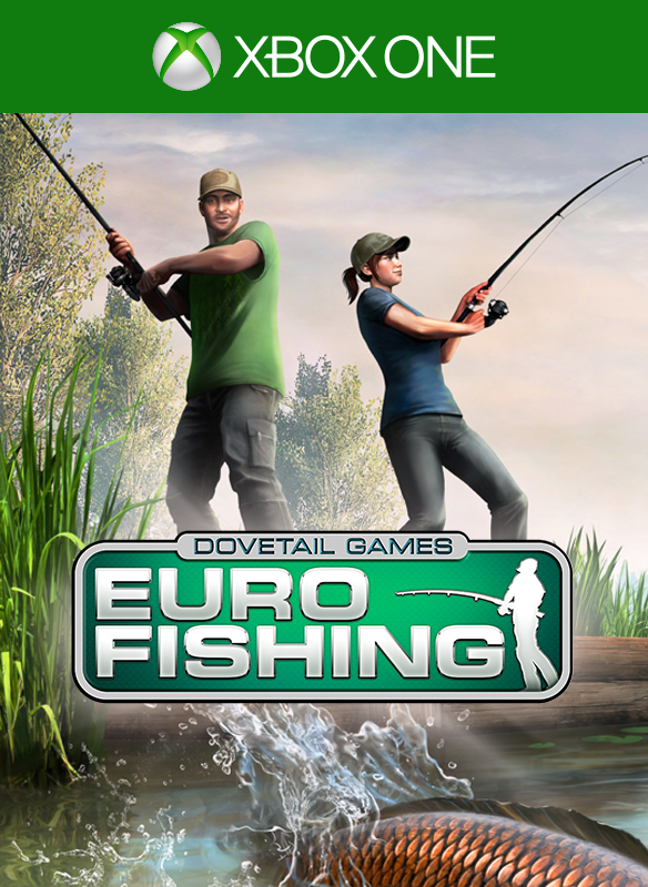 Front Cover for Euro Fishing (Xbox One) (download release): 1st version