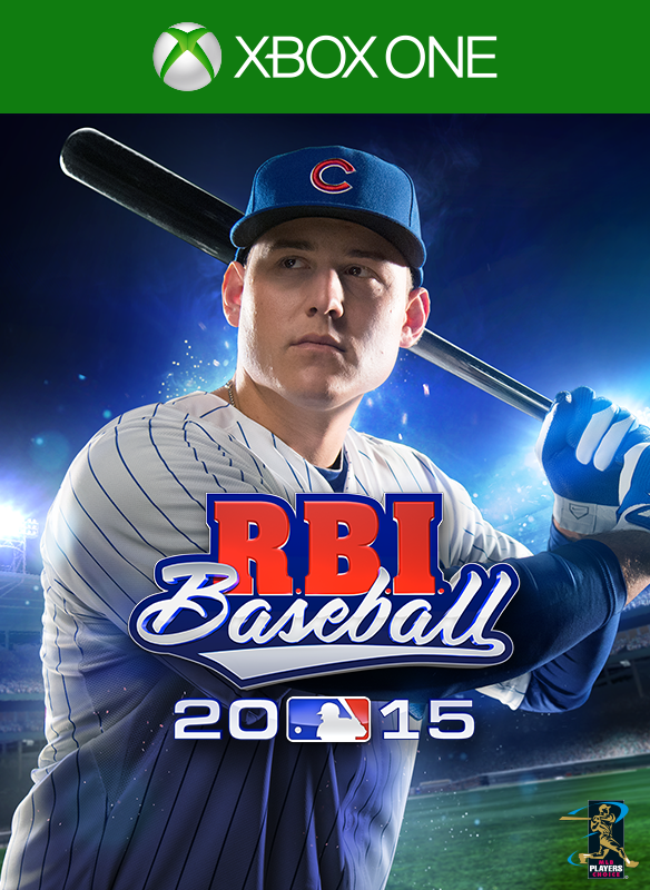 Front Cover for R.B.I. Baseball 15 (Xbox One) (download release): 1st version