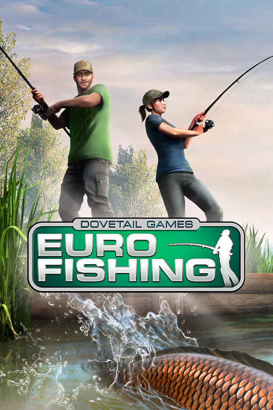 Front Cover for Euro Fishing (Xbox One) (download release): 2nd version