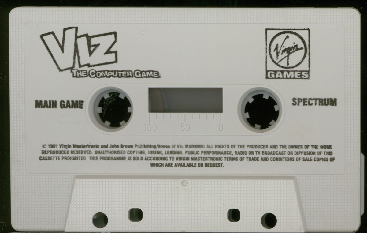 Media for Viz: The Game (ZX Spectrum)