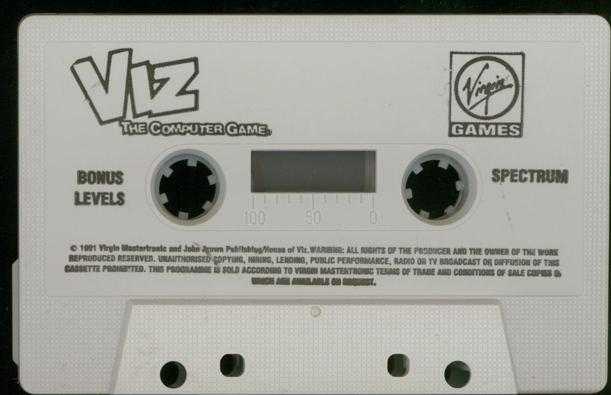 Media for Viz: The Game (ZX Spectrum)