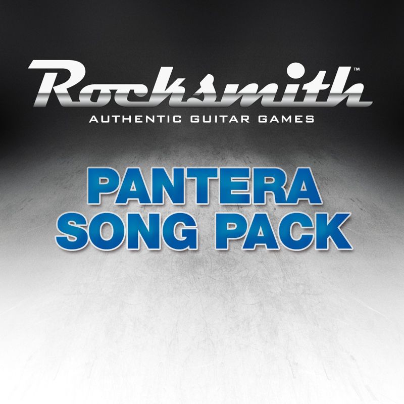 Front Cover for Rocksmith: Pantera 3-Song Pack (PlayStation 3) (download release)