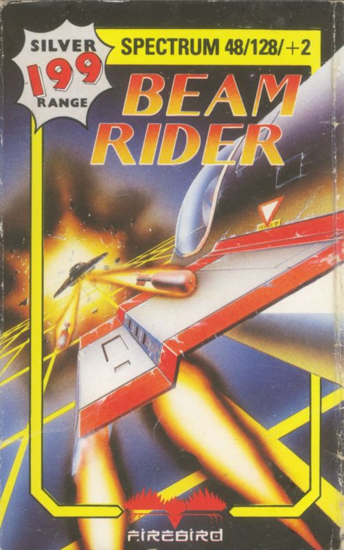 Front Cover for Beamrider (ZX Spectrum)