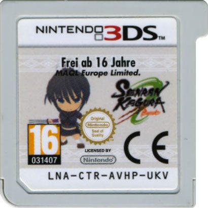 Media for Senran Kagura Burst (Nintendo 3DS)