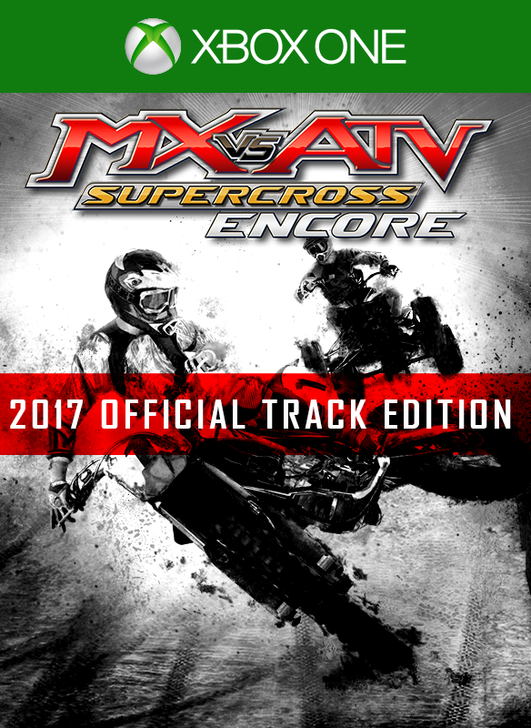 Front Cover for MX vs. ATV 2017: Official Track Edition (Xbox One) (download release): 1st version