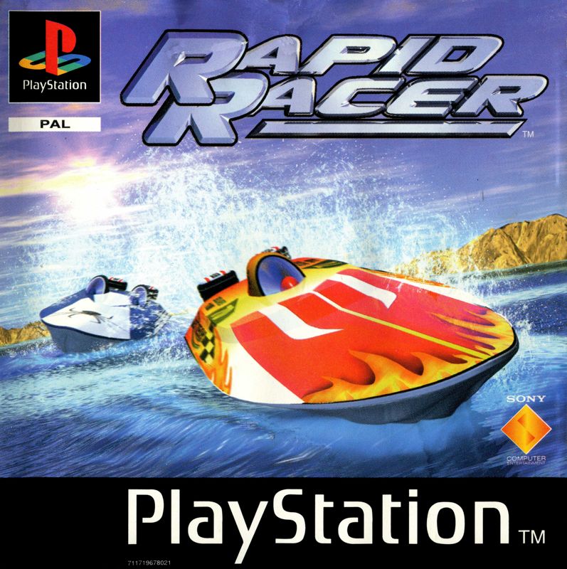 Front Cover for Turbo Prop Racing (PlayStation)