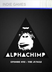 Front Cover for Alpha Chimp: Episode One - The Jungle (Xbox 360) (Xbox Live release)