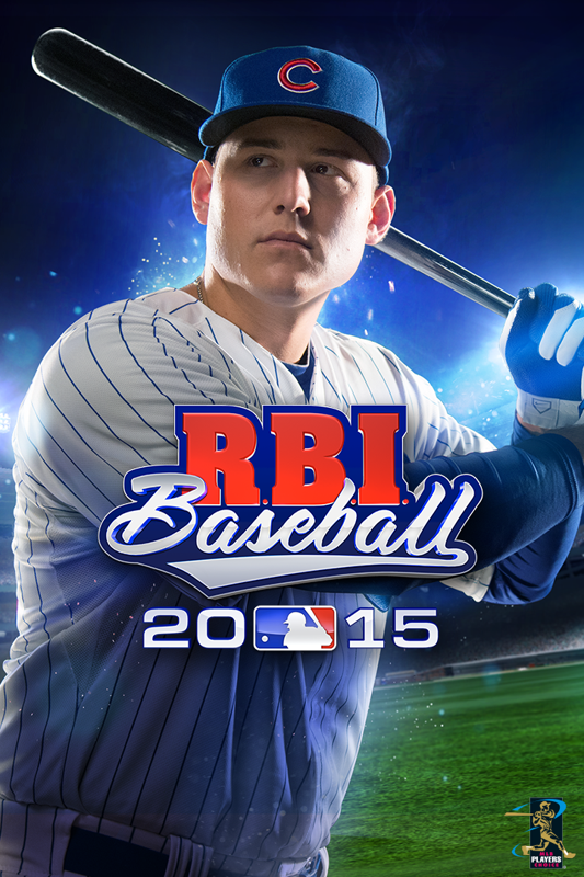 Front Cover for R.B.I. Baseball 15 (Xbox One) (download release): 2nd version