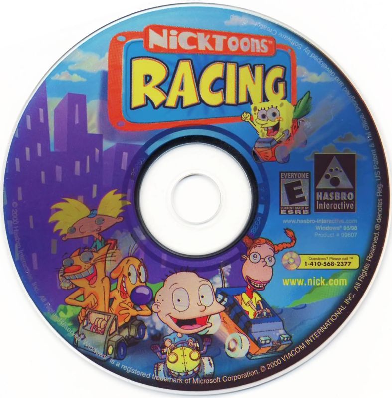 Media for Nicktoons Racing (Windows)