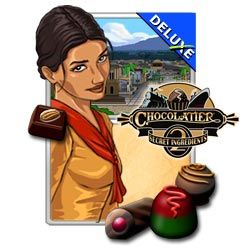 Front Cover for Chocolatier 2: Secret Ingredients (Windows) (Zylom release)