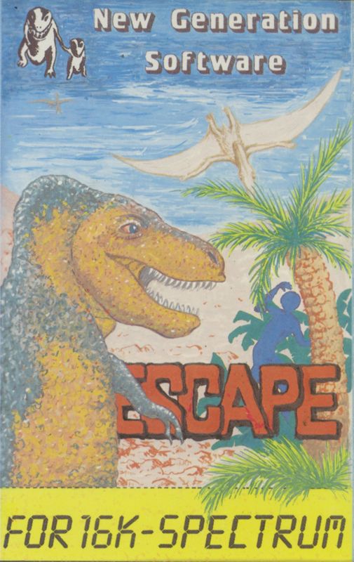 Front Cover for Escape (ZX Spectrum)