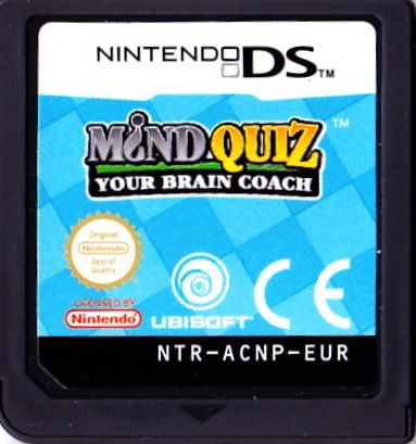 Media for M¿nd Quiz: Your Brain Coach (Nintendo DS)