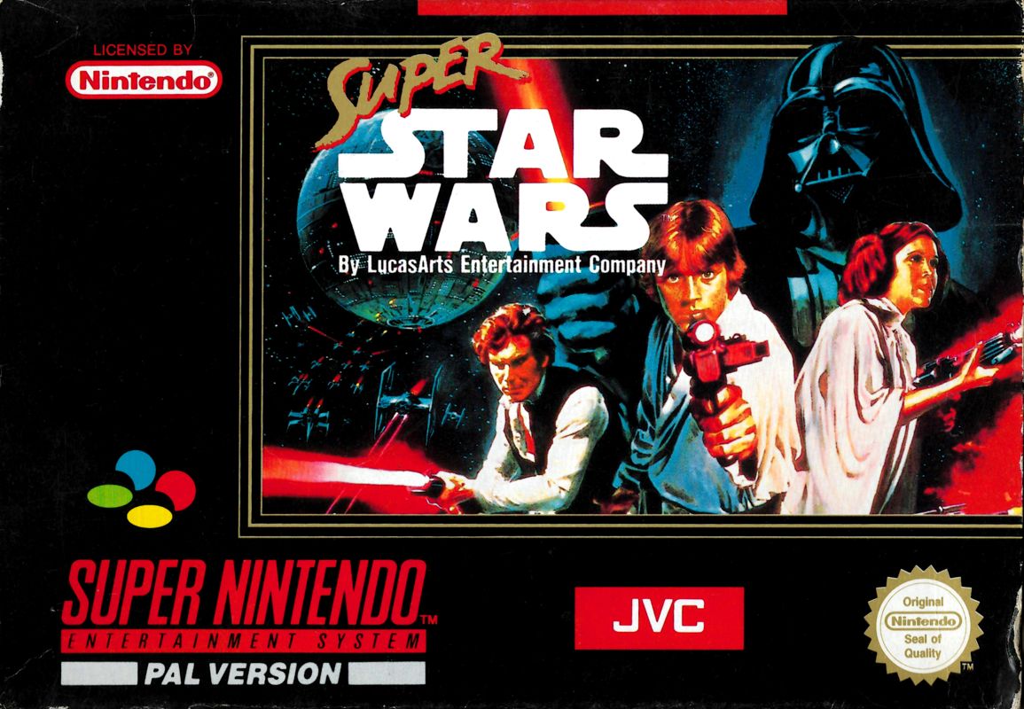 Front Cover for Super Star Wars (SNES)