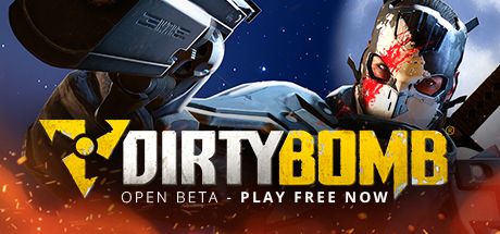 Front Cover for Dirty Bomb (Windows) (Steam release)