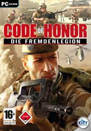 Front Cover for Code of Honor: The French Foreign Legion (Windows) (GamersGate release)