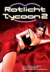 Front Cover for Rotlicht Tycoon 2 (Windows) (Gamesload release)