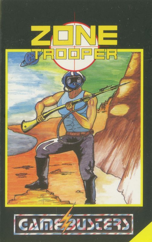 Zone Trooper promo art, ads, magazines advertisements - MobyGames