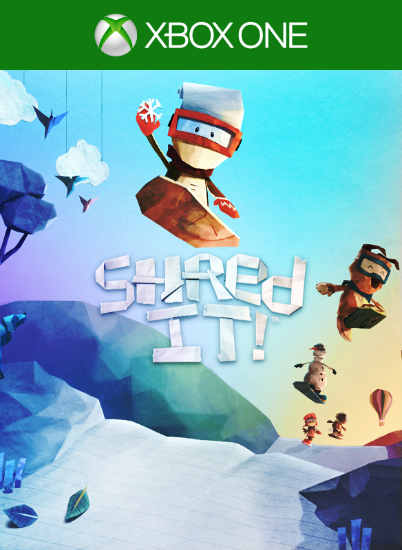 Front Cover for Shred It! (Xbox One) (download release): 1st version