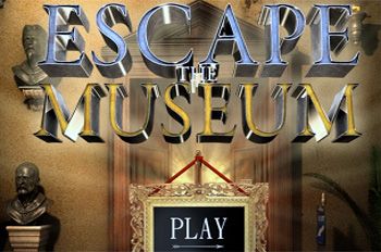 Front Cover for Escape the Museum (Macintosh and Windows) (Legacy Games release)