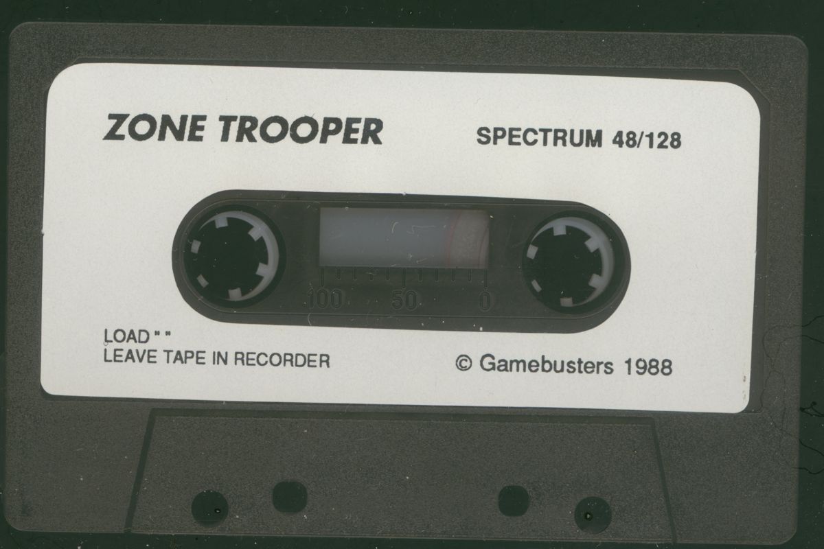 Media for Zone Trooper (ZX Spectrum)