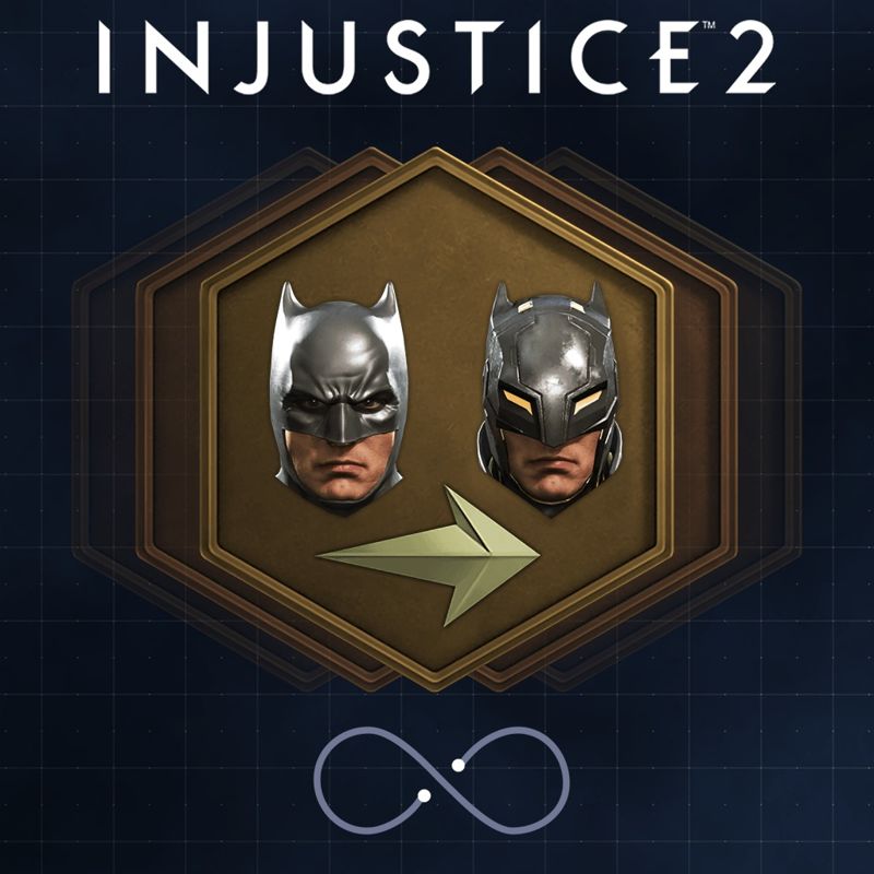 Injustice 2: Infinite Transforms cover or packaging material - MobyGames