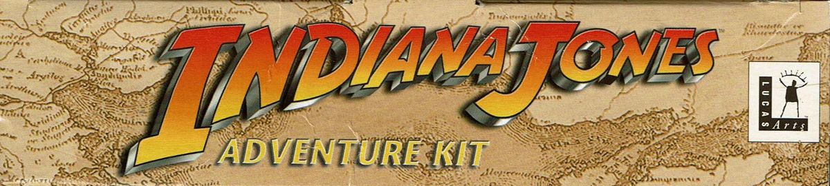 Spine/Sides for Indiana Jones Adventure Kit (Windows): Top