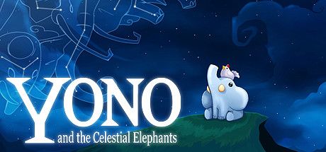 Front Cover for Yono and the Celestial Elephants (Windows) (Steam release)