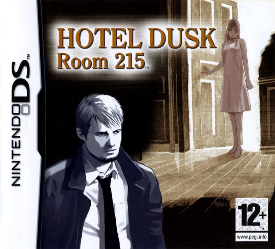 Front Cover for Hotel Dusk: Room 215 (Nintendo DS)