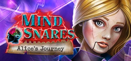 Front Cover for Mind Snares: Alice's Journey (Linux and Macintosh and Windows) (Steam release): English version