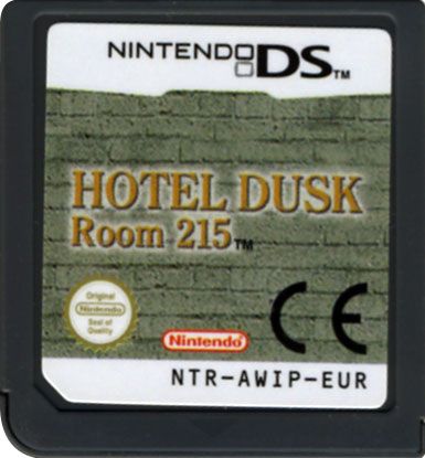 Media for Hotel Dusk: Room 215 (Nintendo DS)