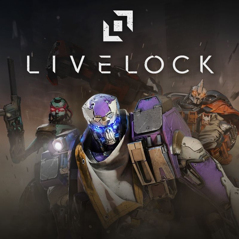 Front Cover for Livelock (PlayStation 4) (download release)