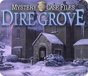 Front Cover for Mystery Case Files: Dire Grove (Windows) (Big Fish Games\Harmonic Flow release)