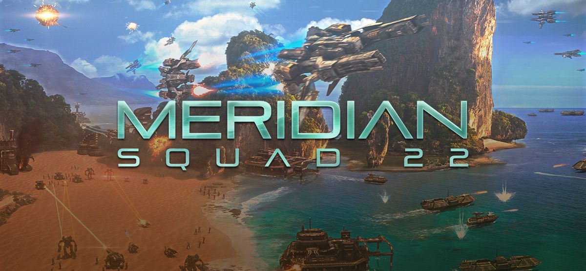 Front Cover for Meridian: Squad 22 (Windows) (GOG.com release)