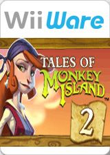 Front Cover for Tales of Monkey Island: Chapter 2 - The Siege of Spinner Cay (Wii)