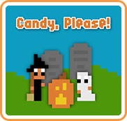 Front Cover for Candy, Please! (Nintendo 3DS) (download release)