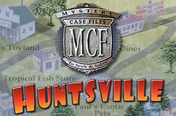 Front Cover for Mystery Case Files: Huntsville (Macintosh and Windows) (Legacy Games release)