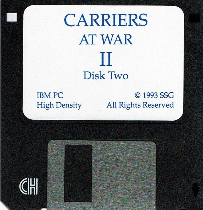 Media for Carriers at War II (DOS): Disk 2