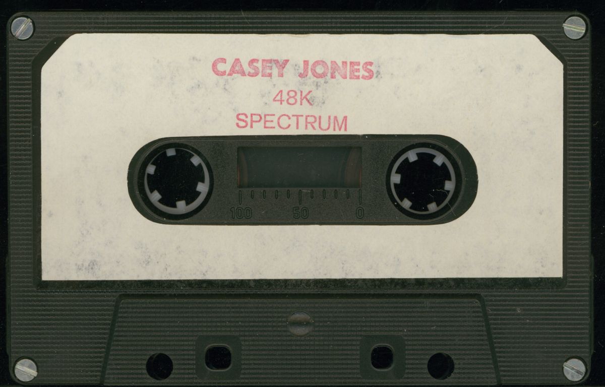 Media for Casey Jones (ZX Spectrum)