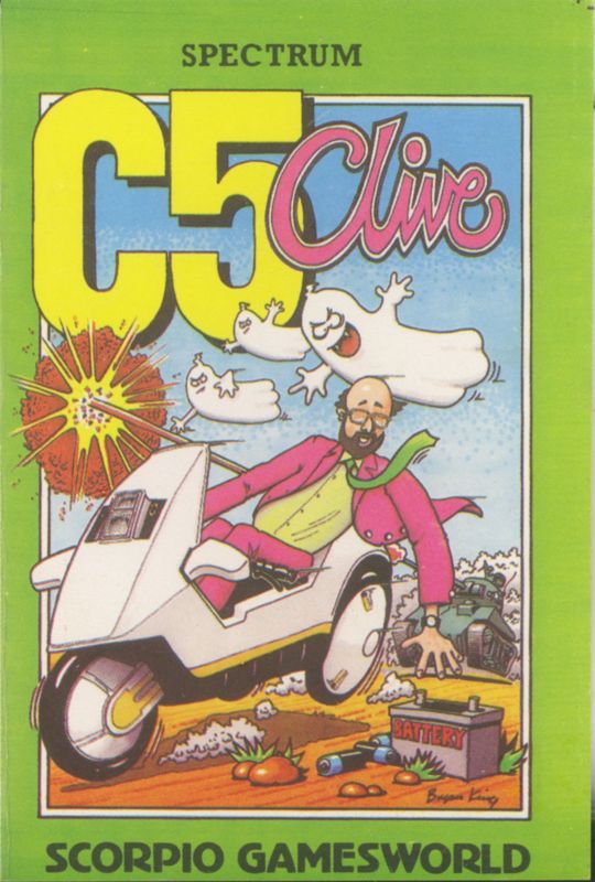 Front Cover for C5 Clive (ZX Spectrum)