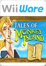 Front Cover for Tales of Monkey Island: Chapter 1 - Launch of the Screaming Narwhal (Wii)