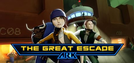 Front Cover for AR-K: The Great Escape (Linux and Macintosh and Windows) (Steam release)
