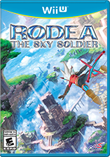 Front Cover for Rodea the Sky Soldier (Wii U) (download release)