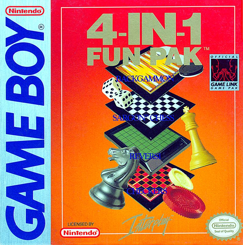 4-in-1 Fun Pak (1992) - MobyGames