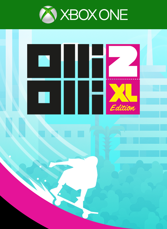 Front Cover for OlliOlli2: Welcome to Olliwood (Xbox One) (Download release): 1st version