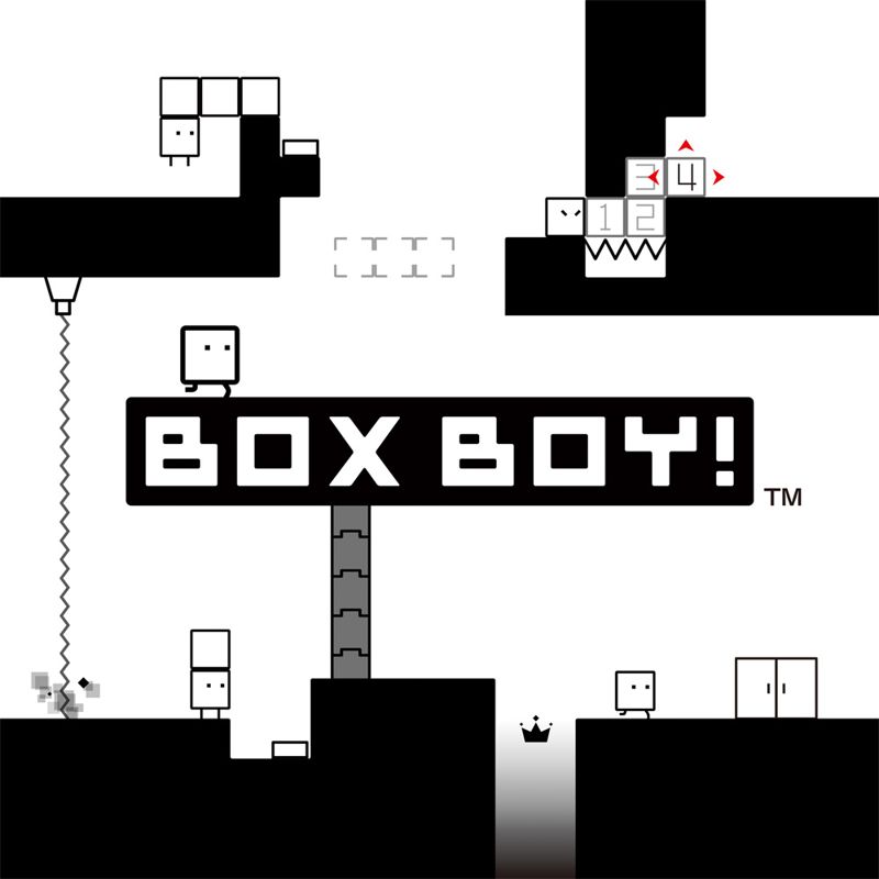 Front Cover for BoxBoy! (Nintendo 3DS) (download release)