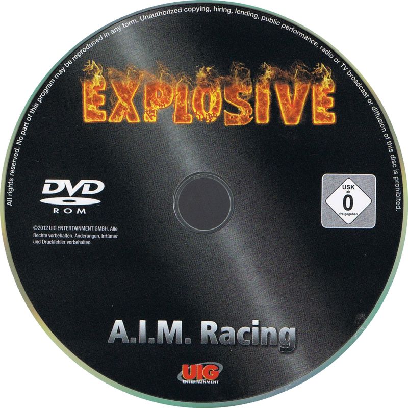Media for A.I.M. Racing (Windows) (Explosive release)
